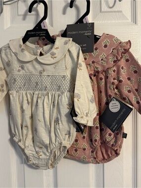 Modern moments baby romper bundle